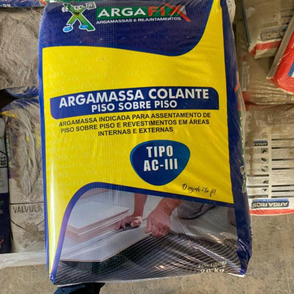 ARGAMASSA FLEXIVEL AC3 20KG ARGAFIX - Image 2