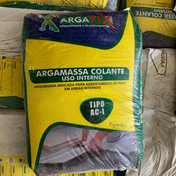 ARGAMASSA FLEXIVEL AC1 20KG ARGAFIX - Image 2