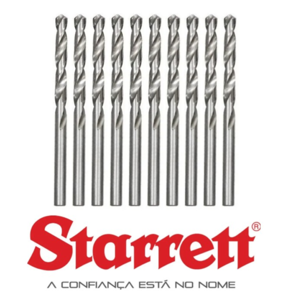 BROCA ACO RAPIDO 10MM - STARRETT - Image 2