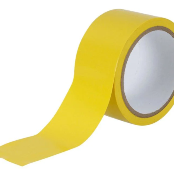 FITA DE DEMARCACAO AMARELA 50MM X15M-ADERE - Image 2