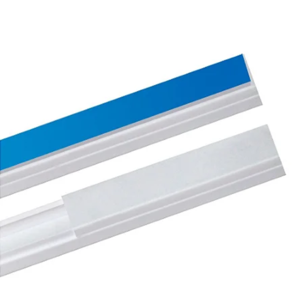 CANALETA  S/DIVISORIA 20X10X2M C/FITA FORCE LINE - Image 2