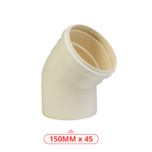 JOELHO ESG 150MM x 45 - KRONA