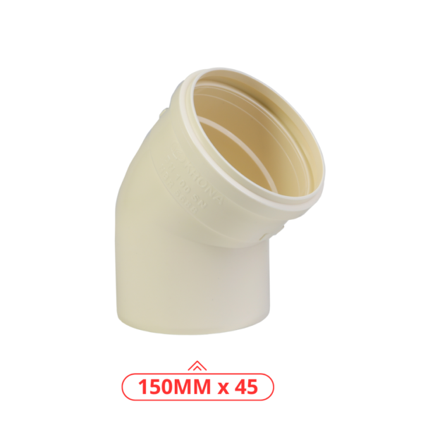 JOELHO ESG 150MM x 45 - KRONA
