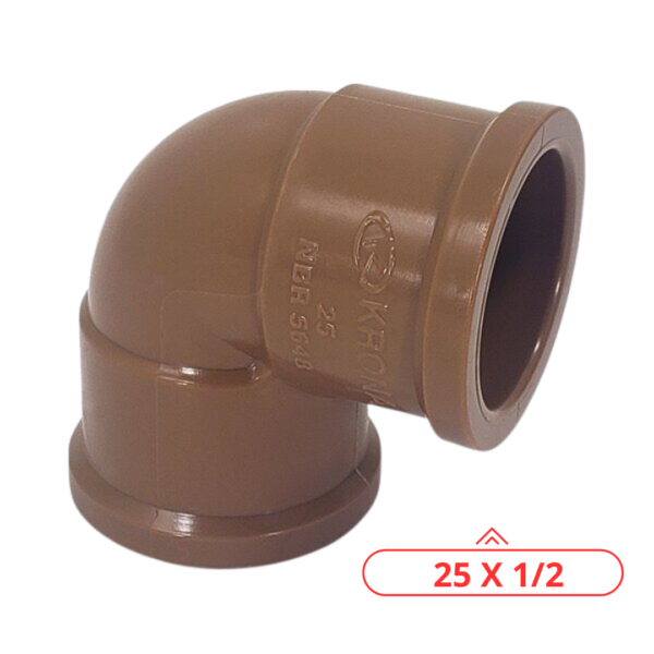 JOELHO LR 25 X 1/2 KRONA