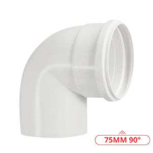 JOELHO ESG  75MM x 90 KRONA