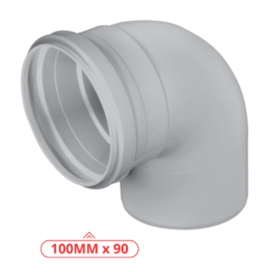 JOELHO ESG 100MM x 90 - CORRPLASTIK