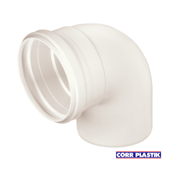 JOELHO ESG 100MM x 90 - CORRPLASTIK - Image 2