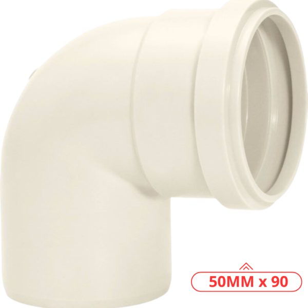 JOELHO ESG 50MM x 90 MULTILIT