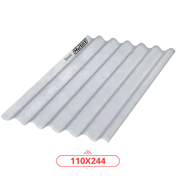 TELHA 110X244-5MM MULTILIT