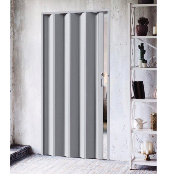 PORTA SANF. PVC CINZA 0,72 - PERMATTI - Image 2