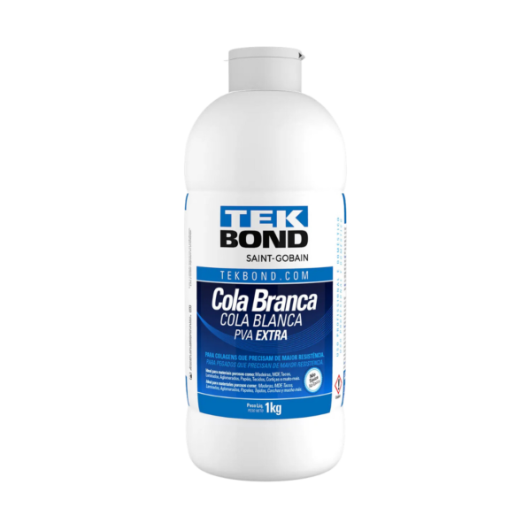 COLA BRANCA PVA EXTRA 1KG TEK BOND