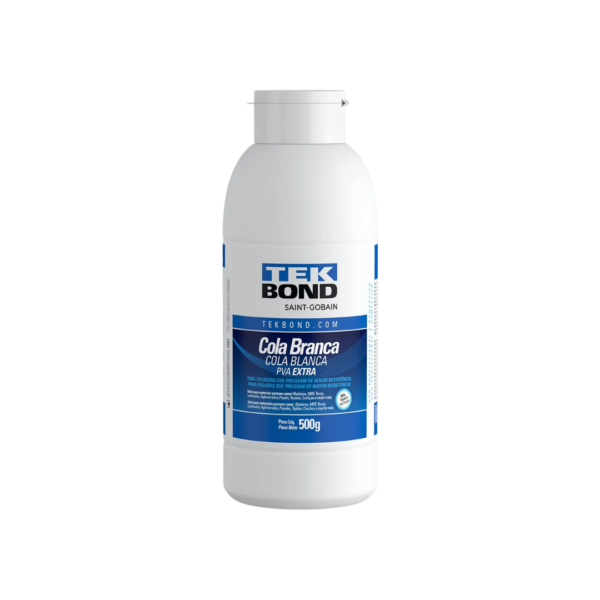 COLA BRANCA PVA EXTRA 500G-TEK BOND