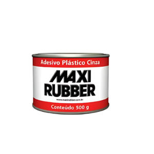 MASSA PLASTICA CZ 500G MAX RUBBER