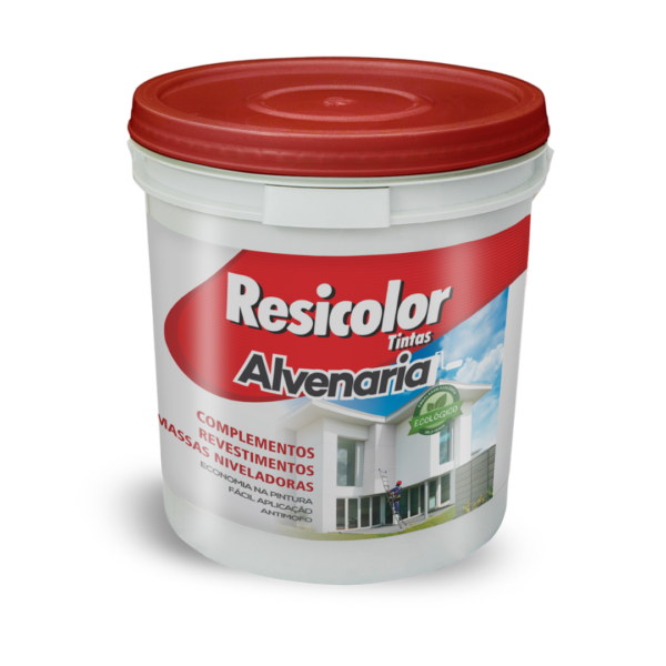 MASSA CORRIDA ACRILICA 15KG RESICOLOR
