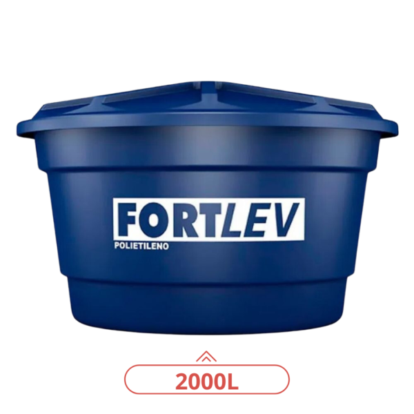 CX D AGUA POLIE 2000LT - FORTLEV