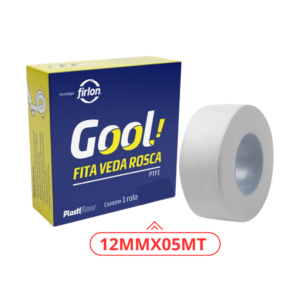 FITA V.ROSCA 12MMX05MT GOOL-PLASTIFLUOR