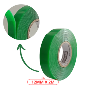 FITA DUPLA FACE FIXA FORTE 12MM X 2M-UNIPEGA