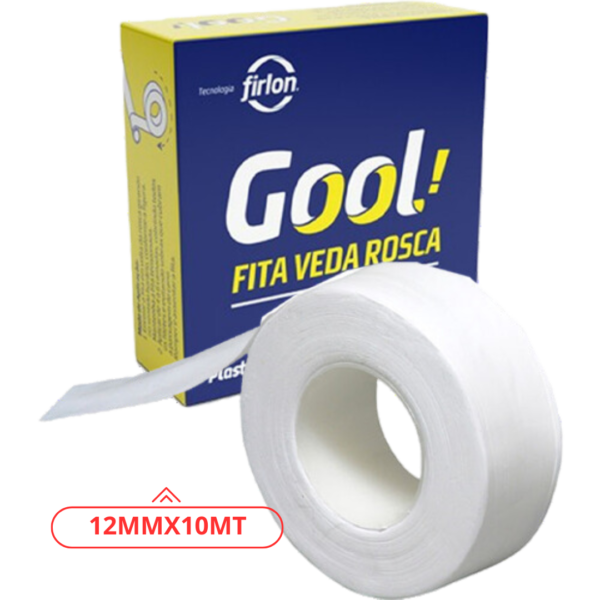 FITA V.ROSCA 12MMX10MT GOOL-PLASTIFLUOR