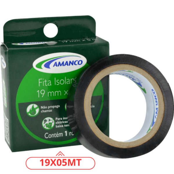 FITA ISOL. 19X05MT-AMANCO