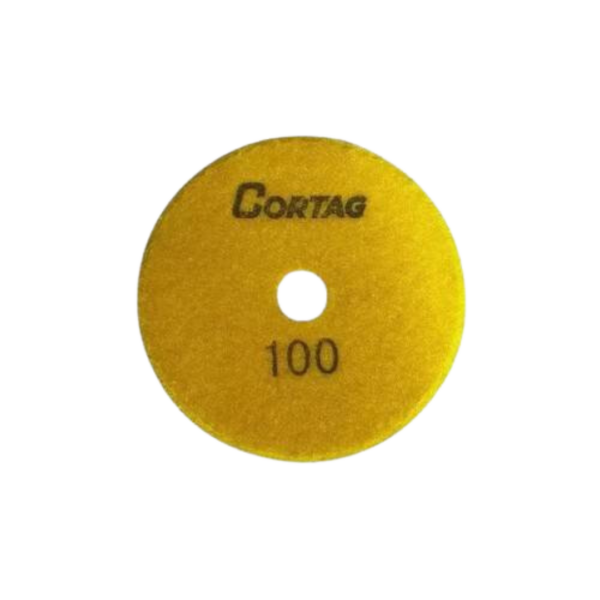 DISCO DIAM POL SECO UMIDO G100 - CORTAG