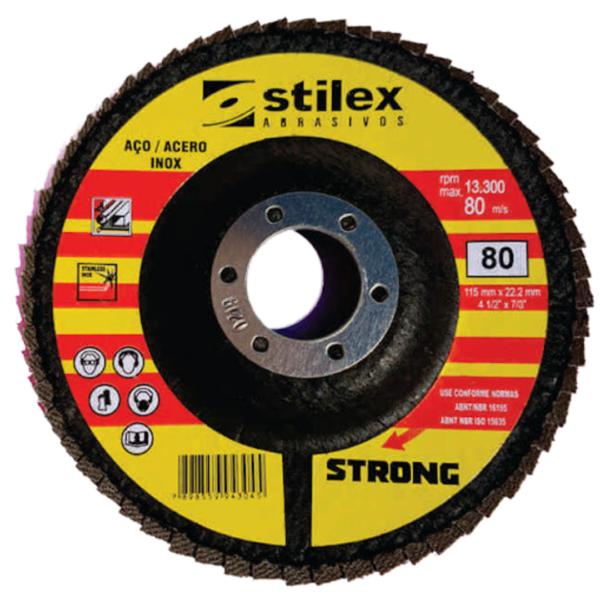 DISCO FLAP 4 .1/2 G80 STRONG STILEX