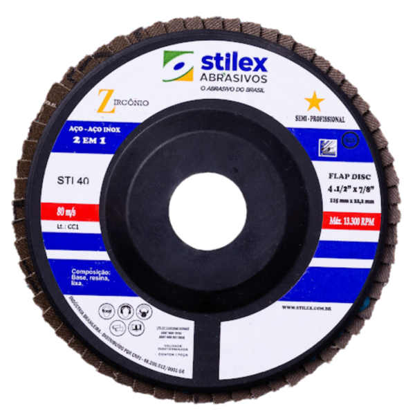 DISCO FLAP 4 .1/2 G120 STRONG STILEX