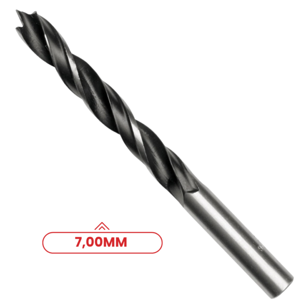 BROCA ACO RAPIDO 7,00MM - STARRETT