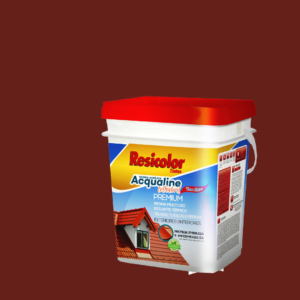 RESINA ACQUA 18LT VERMELHO OXIDO RESICOLOR