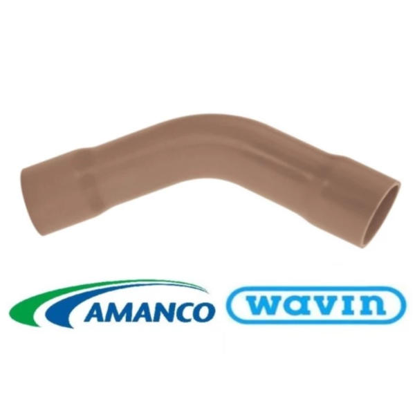 CURVA ESG CURTA  50MM x 45 AMANCO - Image 2