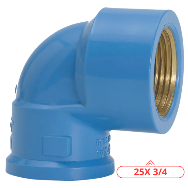 JOELHO BUCHA LATAO 25X3/4 LR AMANCO