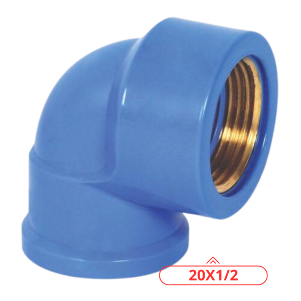 JOELHO SOLD C/BUCHA LATAO 20X1/2 KRONA