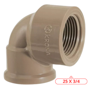 JOELHO LR 25 X 3/4 KRONA