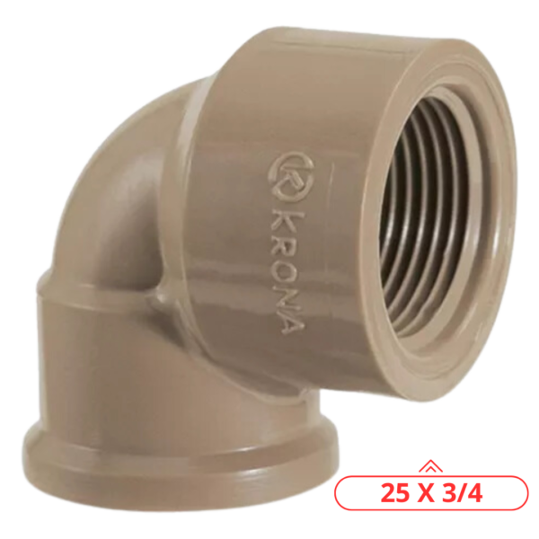 JOELHO LR 25 X 3/4 KRONA