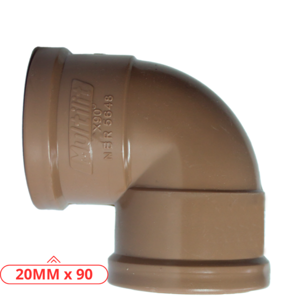 JOELHO SOLD 20MM x 90 MULTILIT