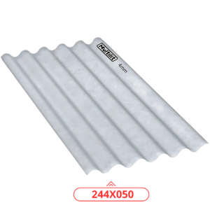 TELHA COMUM 244X050-4MM MULTILIT