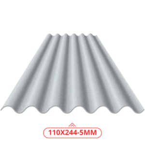 TELHA 110X244-5MM - BRASILIT