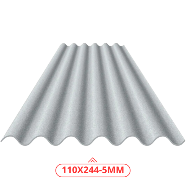 TELHA 110X244-5MM - BRASILIT