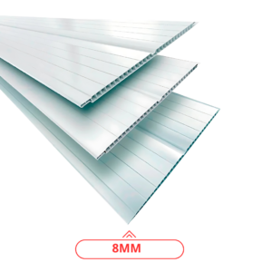 FORRO PVC 8MM BR GL NORTE PLAST