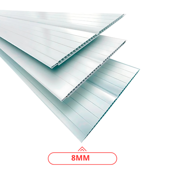 FORRO PVC 8MM BR GL NORTE PLAST