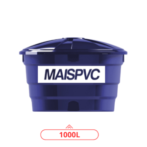 CX DAGUA 1000LTS C/ TAMPA MAIS PVC