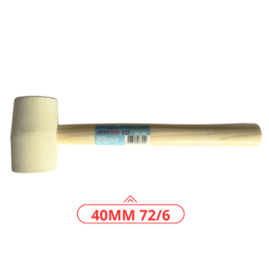 MARRETA BORRACHA BR 40MM 72/6 LOTUS