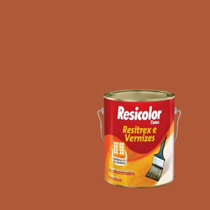 VERNIZ RESITREX CASTANHO 0,900 - RESICOLOR