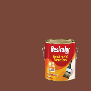 VERNIZ RESITREX NOGUEIRA 0,900 - RESICOLOR