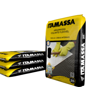 ARGAMASSA FLEXIVEL ITAMASSA AC1 20KG -ARGAFORTE
