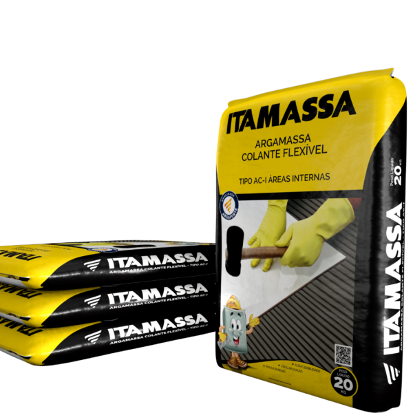 ARGAMASSA FLEXIVEL ITAMASSA AC1 20KG -ARGAFORTE