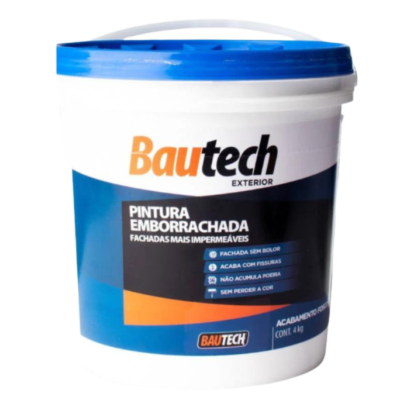 TINTA EMBORRACHADA BR 4KG BAUTECH
