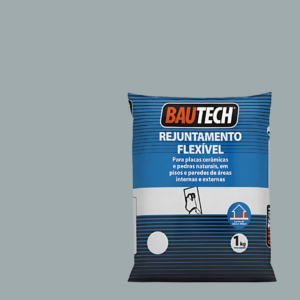 REJUNTE FLEXIVEL PLATINA 1KG BAUTECH