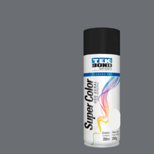 TINTA SPRAY USO GERAL GRAFITE 350ML/250G TEKBOND
