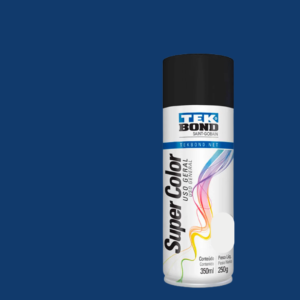 TINTA SPRAY USO GERAL  AZUL ESC 350ML/250G TEKBOND