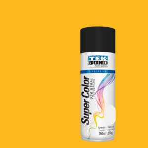 TINTA SPRAY USO GERAL AMARELO 350ML/250G TEKBOND